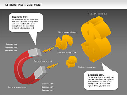 Formes d'investissement attrayantes, Diapositive 13, 01107, Modèles commerciaux — PoweredTemplate.com