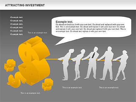 Formas atractivas de inversión, Diapositiva 14, 01107, Modelos de negocios — PoweredTemplate.com