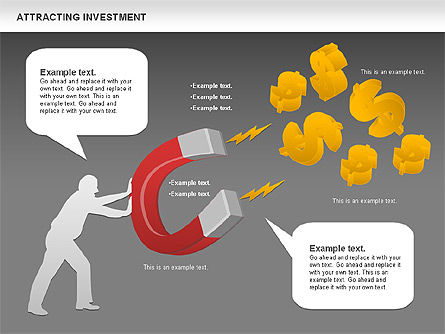Formas atractivas de inversión, Diapositiva 15, 01107, Modelos de negocios — PoweredTemplate.com