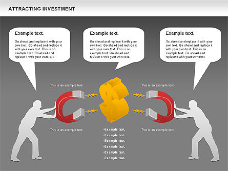 Formes d'investissement attrayantes, Diapositive 16, 01107, Modèles commerciaux — PoweredTemplate.com