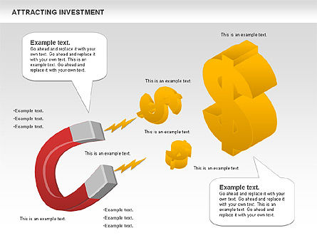 Forme di investimento attraenti, Slide 2, 01107, Modelli di lavoro — PoweredTemplate.com