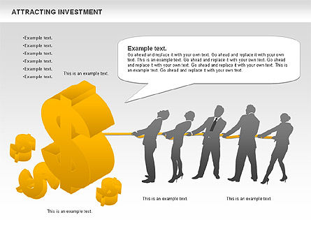 Formes d'investissement attrayantes, Diapositive 3, 01107, Modèles commerciaux — PoweredTemplate.com