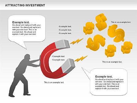 Formas atractivas de inversión, Diapositiva 4, 01107, Modelos de negocios — PoweredTemplate.com