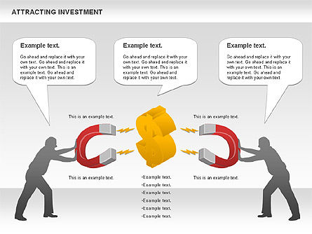 Forme di investimento attraenti, Slide 6, 01107, Modelli di lavoro — PoweredTemplate.com