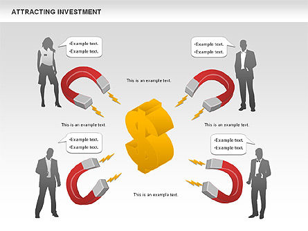 Formes d'investissement attrayantes, Diapositive 7, 01107, Modèles commerciaux — PoweredTemplate.com