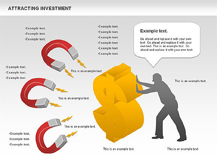 Formas atractivas de inversión, Diapositiva 8, 01107, Modelos de negocios — PoweredTemplate.com