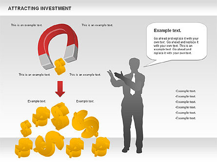 Formes d'investissement attrayantes, Diapositive 9, 01107, Modèles commerciaux — PoweredTemplate.com