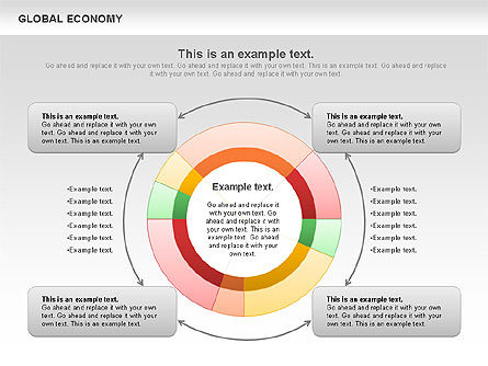 Diagramme des ressources mondiales, Diapositive 11, 01108, Modèles commerciaux — PoweredTemplate.com