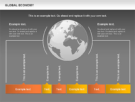 Diagrama de Recursos Mundiales, Diapositiva 12, 01108, Modelos de negocios — PoweredTemplate.com