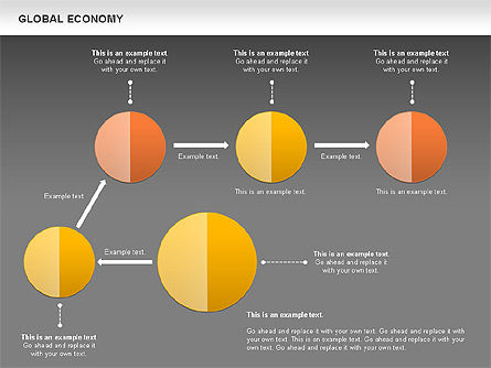Diagram Sumber Daya Dunia, Slide 14, 01108, Model Bisnis — PoweredTemplate.com
