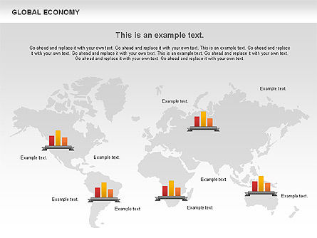 Diagrama de Recursos Mundiales, Diapositiva 2, 01108, Modelos de negocios — PoweredTemplate.com