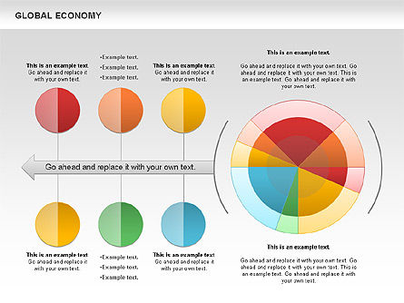 Diagramme des ressources mondiales, Diapositive 9, 01108, Modèles commerciaux — PoweredTemplate.com