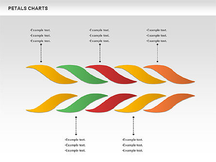 Leaves Diagram, Slide 11, 01113, Business Models — PoweredTemplate.com