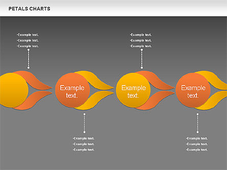 Diagrama de hojas, Diapositiva 14, 01113, Modelos de negocios — PoweredTemplate.com