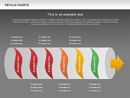 Blätter Diagramm, Folie 15, 01113, Business Modelle — PoweredTemplate.com