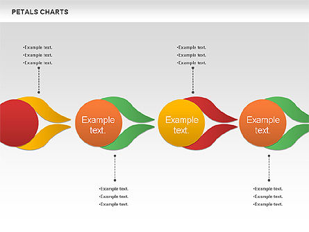 Diagrama de hojas, Diapositiva 3, 01113, Modelos de negocios — PoweredTemplate.com
