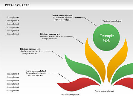 Diagrama de hojas, Diapositiva 4, 01113, Modelos de negocios — PoweredTemplate.com