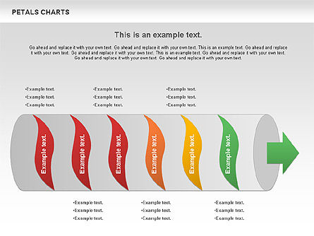 Bladeren diagram, Dia 5, 01113, Businessmodellen — PoweredTemplate.com