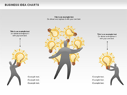 Diagrama de Idea de Negocio, Diapositiva 11, 01115, Modelos de negocios — PoweredTemplate.com