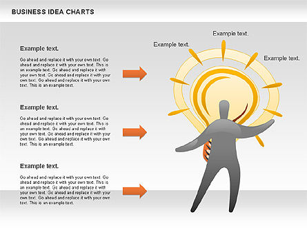 Geschäftsidee-Diagramm, Folie 6, 01115, Business Modelle — PoweredTemplate.com