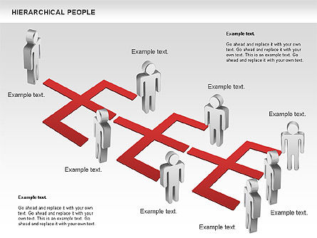 Schéma de structure, Diapositive 10, 01116, Graphiques organisationnels — PoweredTemplate.com