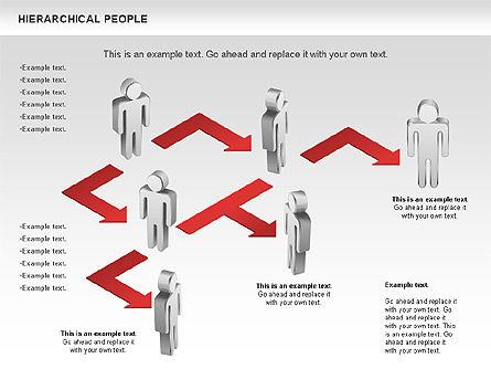 Schéma de structure, Diapositive 8, 01116, Graphiques organisationnels — PoweredTemplate.com