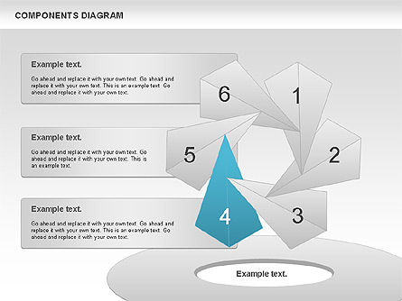 Diagrama de presentación del proyecto, Diapositiva 8, 01117, Modelos de negocios — PoweredTemplate.com