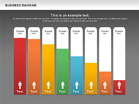 Diagram Laporan Pemasaran, Slide 15, 01118, Model Bisnis — PoweredTemplate.com