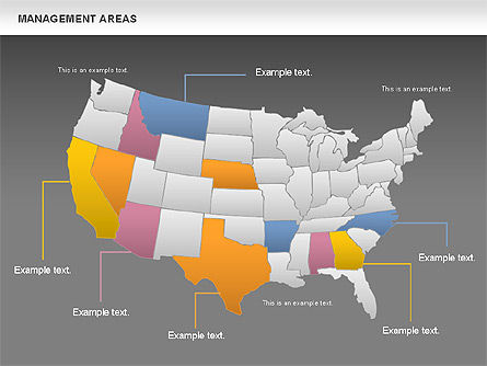 Estados Unidos Diagrama de Informes, Diapositiva 12, 01119, Modelos de negocios — PoweredTemplate.com