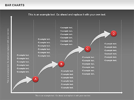 Diagrama de proceso de flechas, Diapositiva 12, 01121, Diagramas de proceso — PoweredTemplate.com