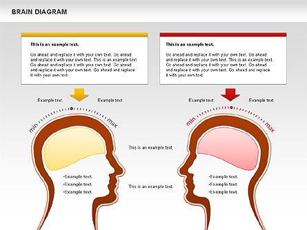 Diagram Otak, Slide 7, 01122, Model Bisnis — PoweredTemplate.com