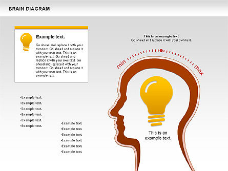 Schema del cervello, Slide 9, 01122, Modelli di lavoro — PoweredTemplate.com
