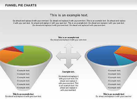 Gráfico circular de embudo, Diapositiva 7, 01125, Modelos de negocios — PoweredTemplate.com