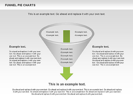 Funnel Pie Chart, Slide 9, 01125, Business Models — PoweredTemplate.com