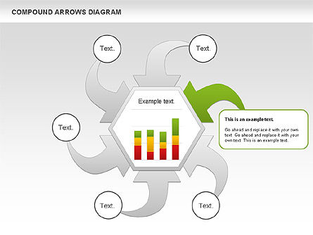 Schéma de processus composé, Diapositive 4, 01128, Schémas de procédés — PoweredTemplate.com