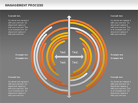 Schéma de gestion, Diapositive 12, 01130, Modèles commerciaux — PoweredTemplate.com