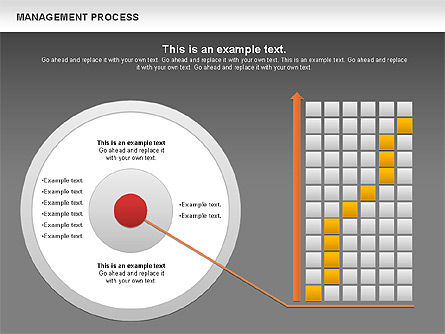 Schéma de gestion, Diapositive 15, 01130, Modèles commerciaux — PoweredTemplate.com