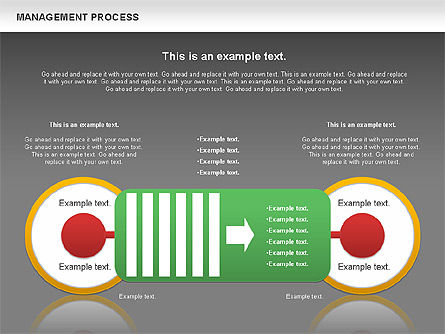 Schéma de gestion, Diapositive 16, 01130, Modèles commerciaux — PoweredTemplate.com
