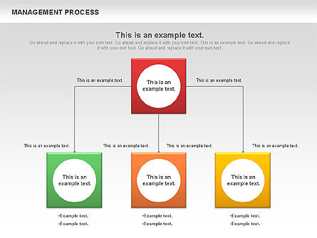 Management-Diagramm-Set, Folie 2, 01130, Business Modelle — PoweredTemplate.com