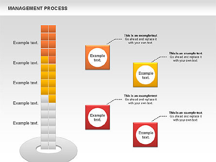 Management-Diagramm-Set, Folie 3, 01130, Business Modelle — PoweredTemplate.com