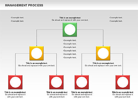 Management Diagram Set, Slide 6, 01130, Business Models — PoweredTemplate.com