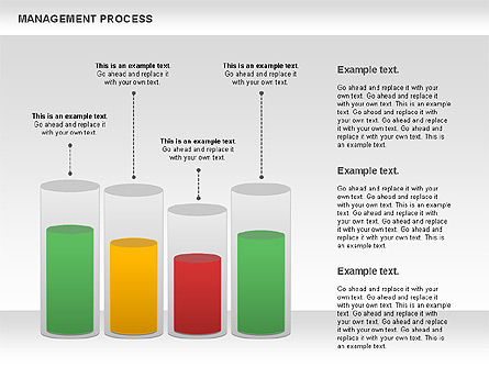 Management Diagram Set, Slide 7, 01130, Business Models — PoweredTemplate.com