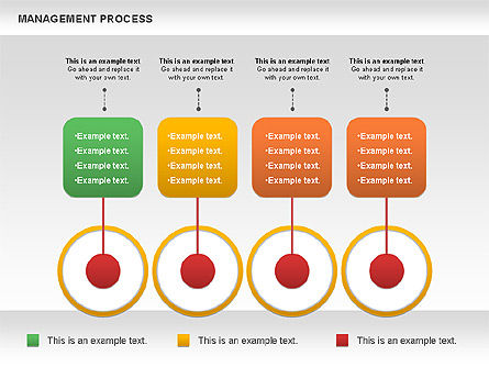 Schéma de gestion, Diapositive 8, 01130, Modèles commerciaux — PoweredTemplate.com