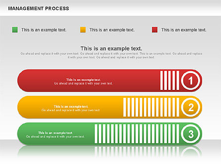 Management Diagram Set, Slide 9, 01130, Business Models — PoweredTemplate.com