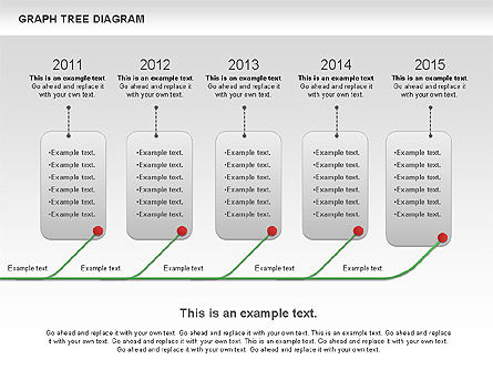 Diagramm Baum Diagramm, Folie 10, 01131, Graph Charts — PoweredTemplate.com