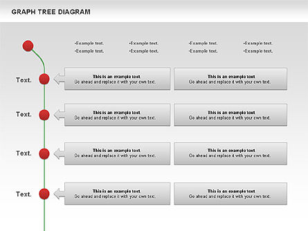 Diagramm Baum Diagramm, Folie 4, 01131, Graph Charts — PoweredTemplate.com