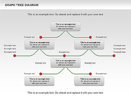 Graphique de l'arbre graphique, Diapositive 5, 01131, Graphiques — PoweredTemplate.com