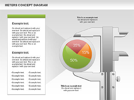 Diagrama de medición de marketing, Diapositiva 10, 01134, Modelos de negocios — PoweredTemplate.com
