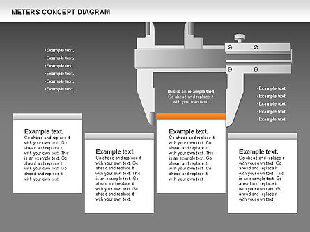 Diagramme de mesure du marketing, Diapositive 16, 01134, Modèles commerciaux — PoweredTemplate.com