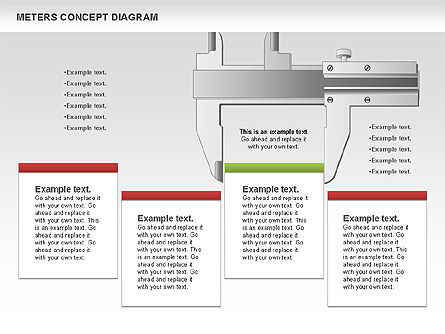 Marketing diagrama de medição, Deslizar 5, 01134, Modelos de Negócio — PoweredTemplate.com